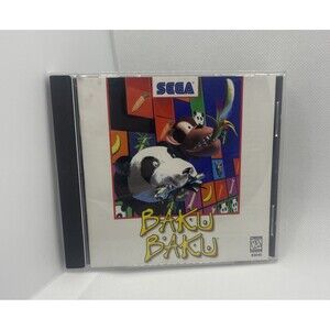 Baku Baku - PC - Puzzle Game - SEGA - W/ User Manual - CD ROM